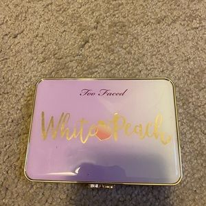 Too Faced White Peach Palette